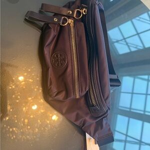 NWT Tory Burch navy  fanny pack Mini Bag